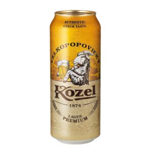 Tschechisches Bier Kozel