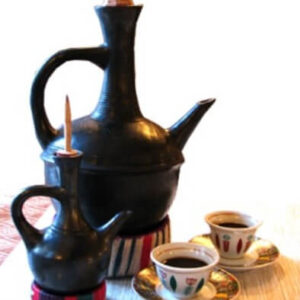 Habesha Kaffee in Jebena
