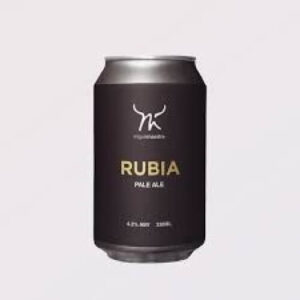 Rubia Black Beer