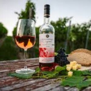 Offen Weisswein Flasche